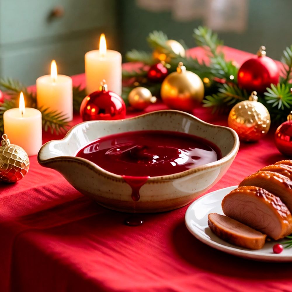 Рецепт гранатово-мятного соуса